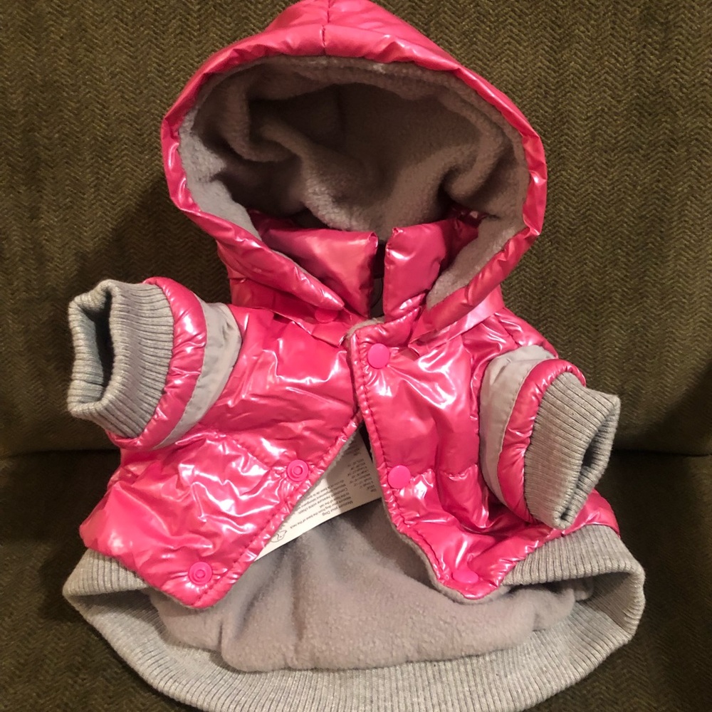 Pet life dog coat 3m thinsulate.
